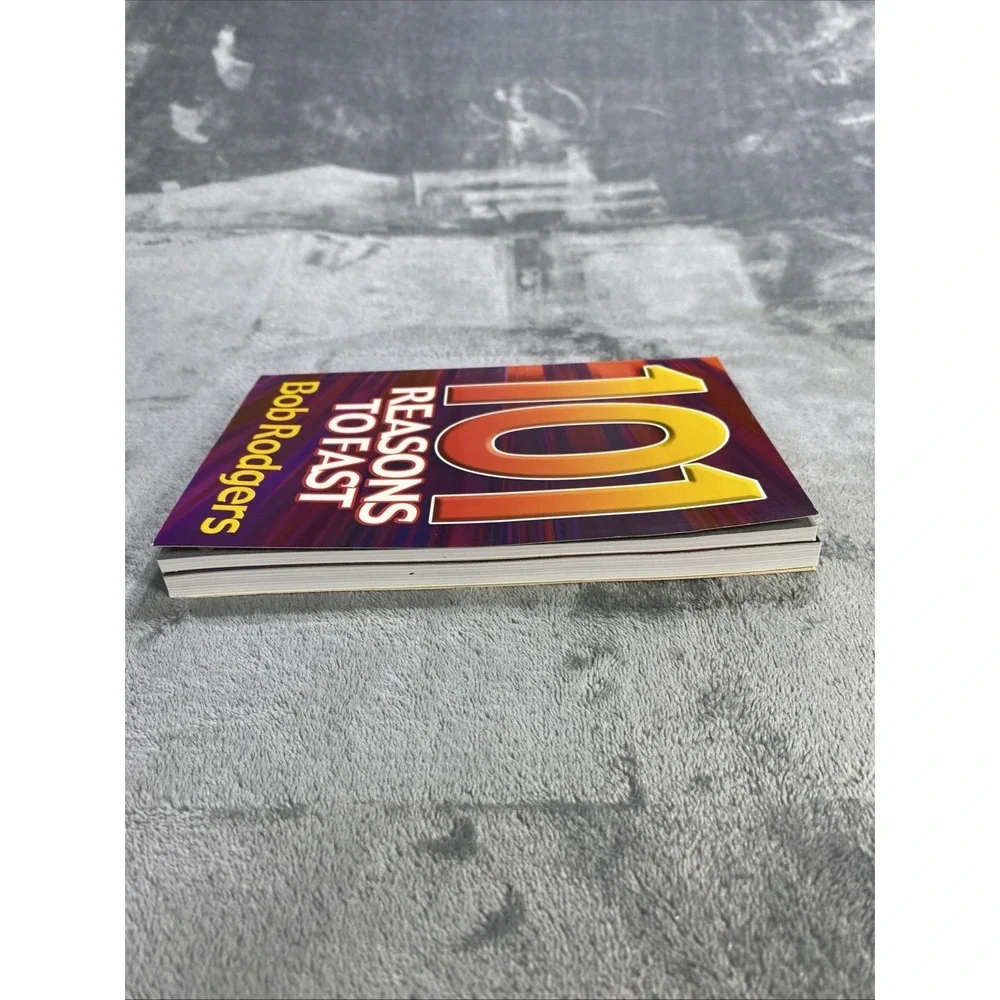 Bob Rodgers 101 Reason To Fast + The 21 Day Fast Revolutionize Your Life VTG NEW